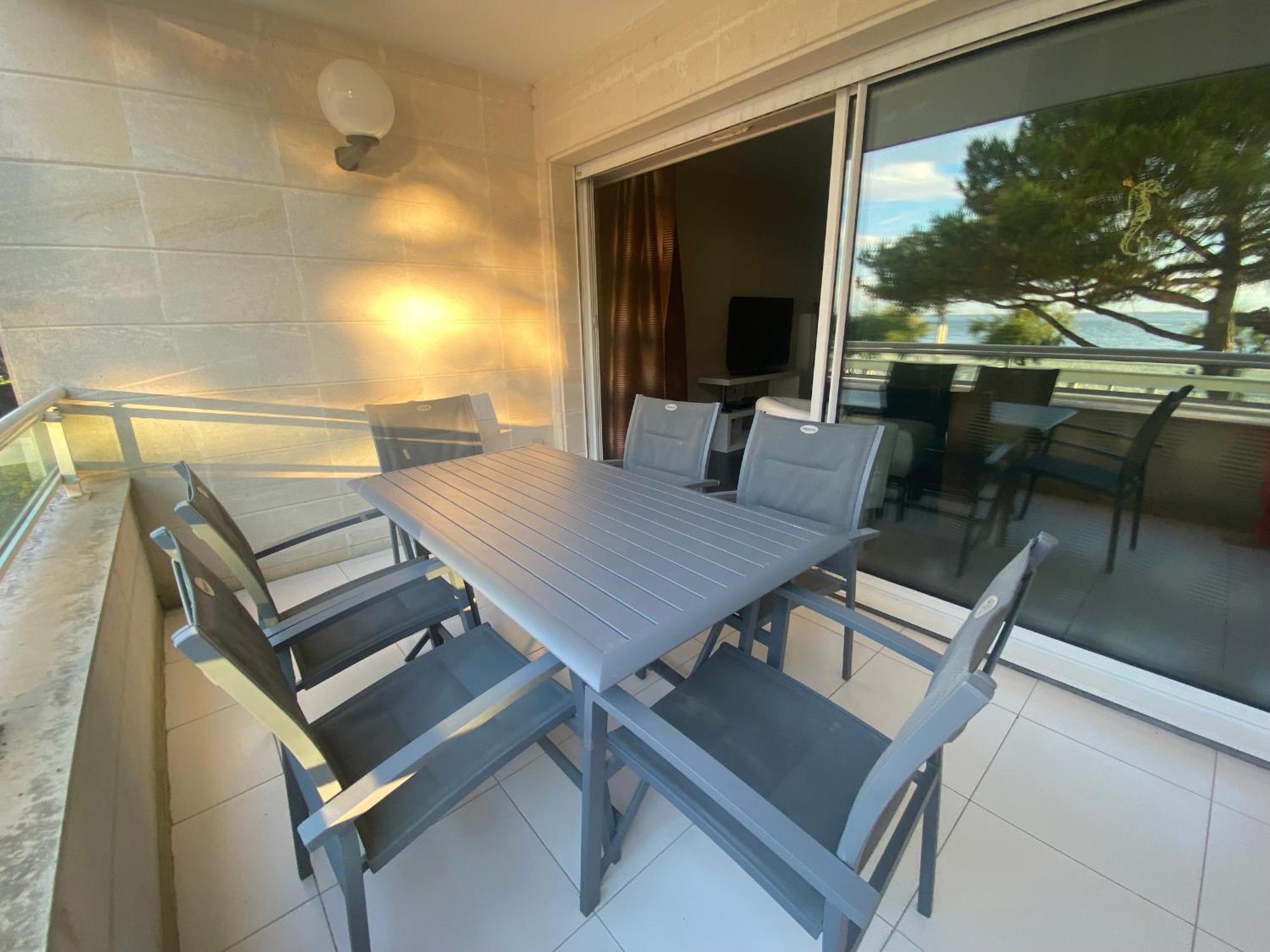 Appartement T3 Centre-Ville Arcachon, Terrasse, Parking, Wifi - Fr-1-374-71 Exterior photo